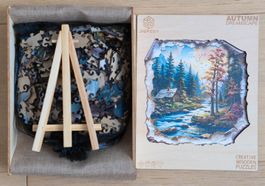 Holzpuzzle «Autumn Dreamscape» von Woodbests