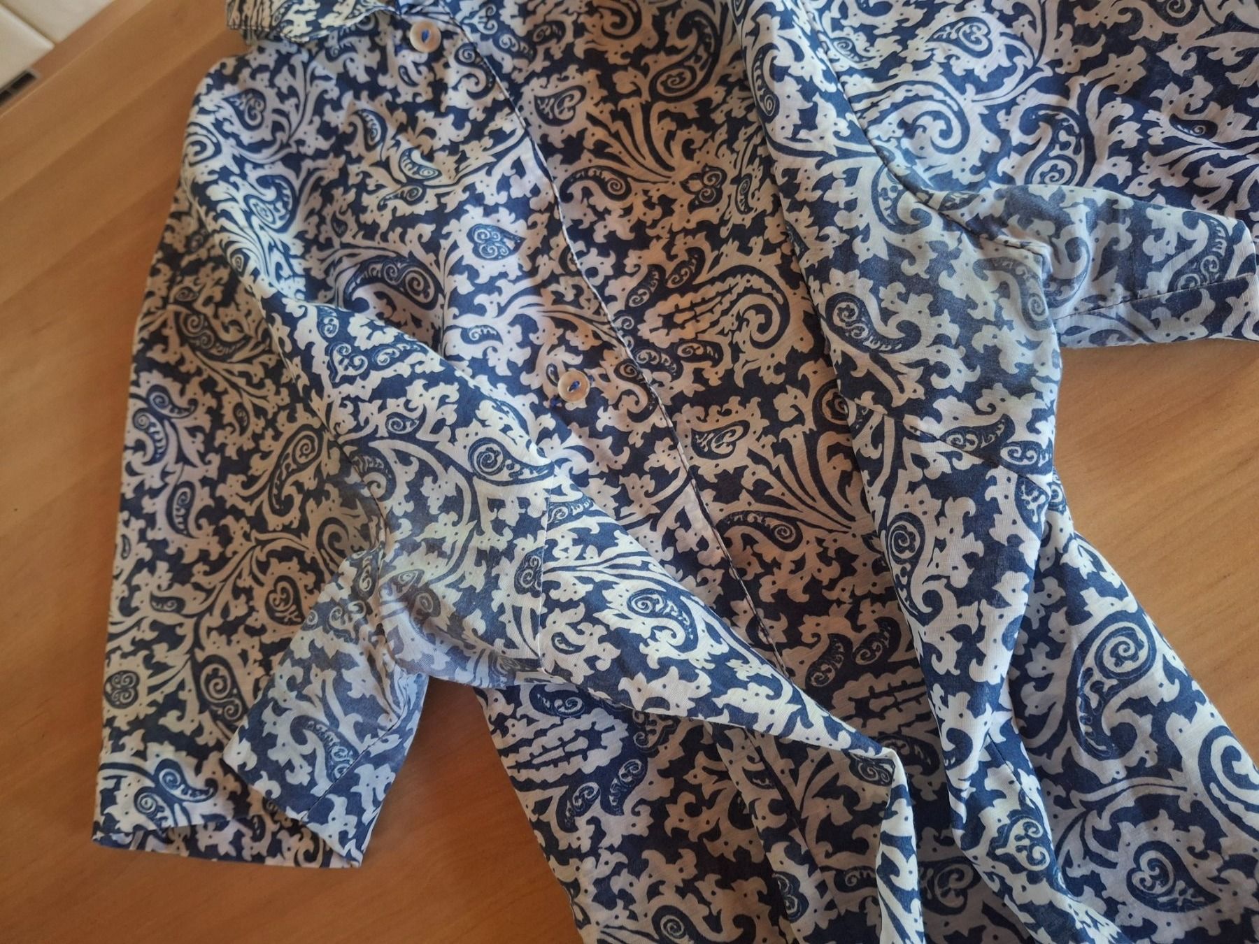 Camicette: Chemise vintage taille S marque Ackermann – Usato da Villiers venduto da san_jn5w 7