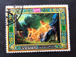 Briefmarken aus Jemen gestempelt Siehe Original Fotos. 