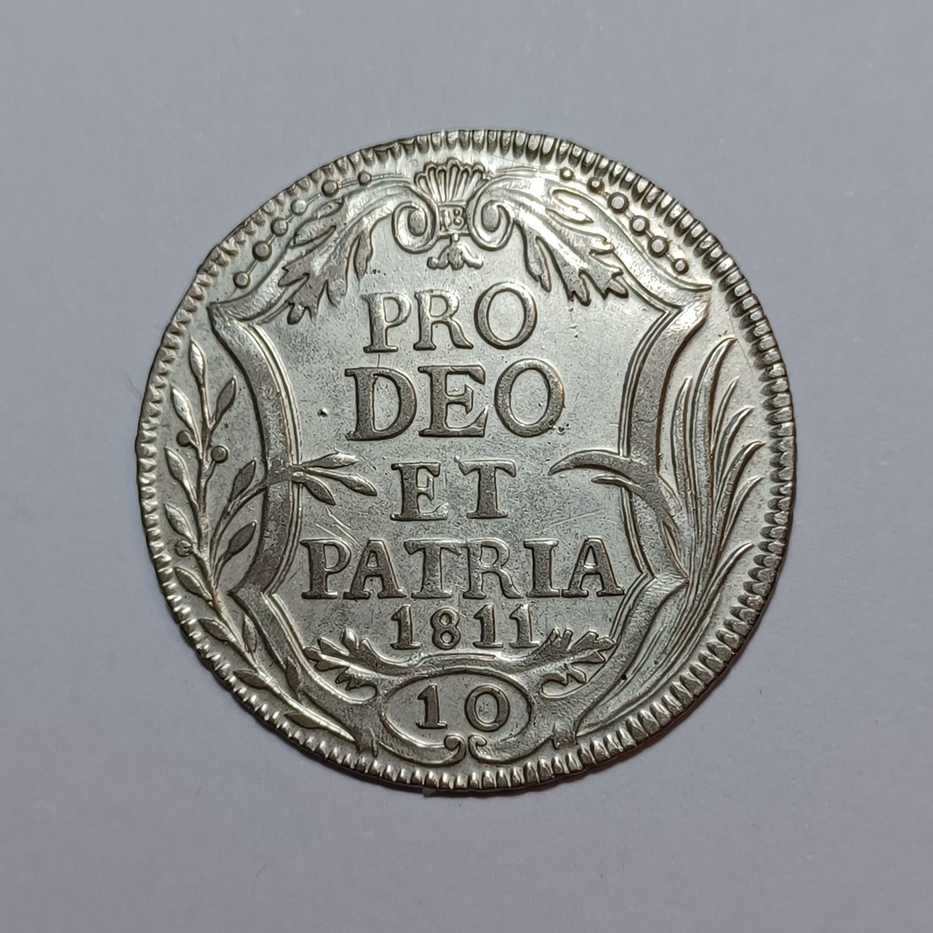 Tutti le monete: 10 Schilling 1811 Zürich – Usato da Pfäffikon ZH venduto da Schweizer_Muenzen