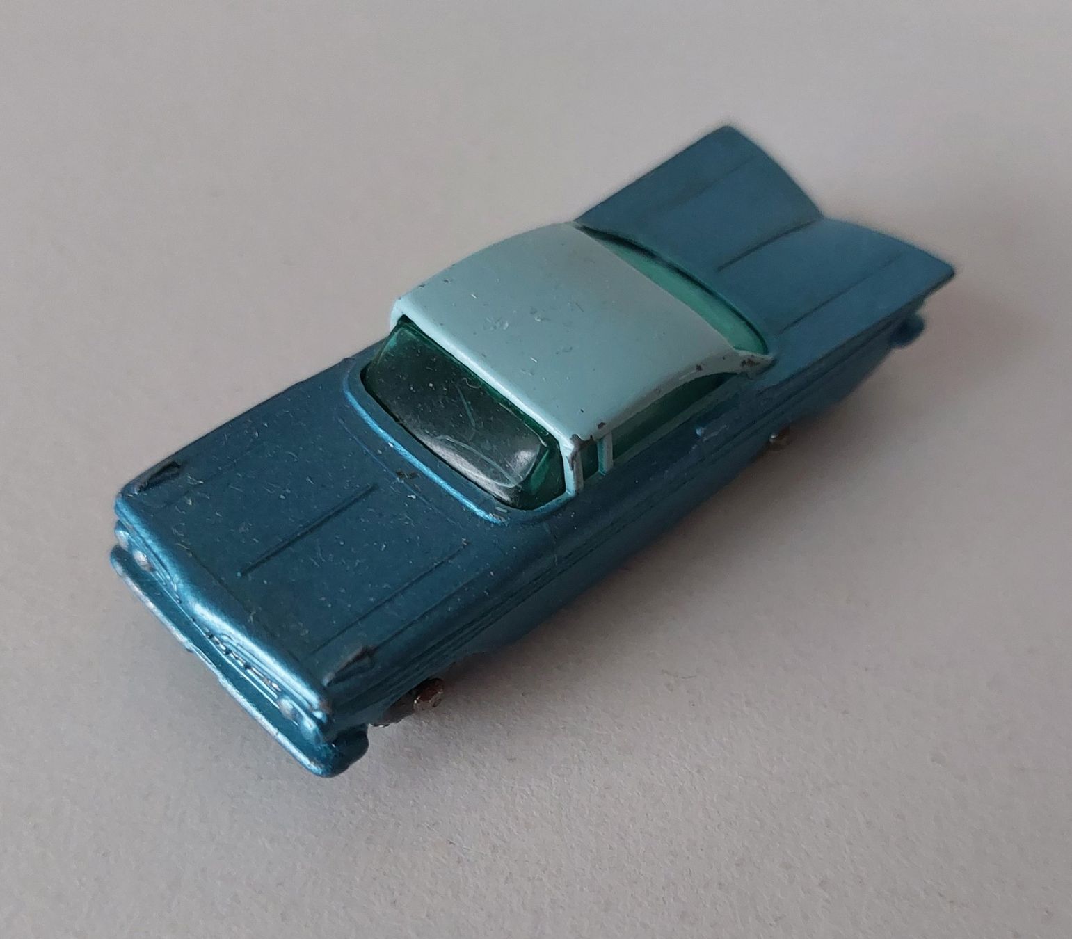 Matchbox Modellautos: Matchbox Lesney Nr. 57B Chevrolet Impala – Gebraucht aus Schenkon von Elbarto007 1