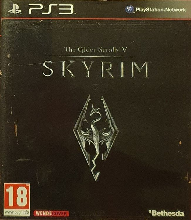 Sony PlayStation 3 Game (PS3) The Elder Scrolls V - Skyrim (Gebraucht ...