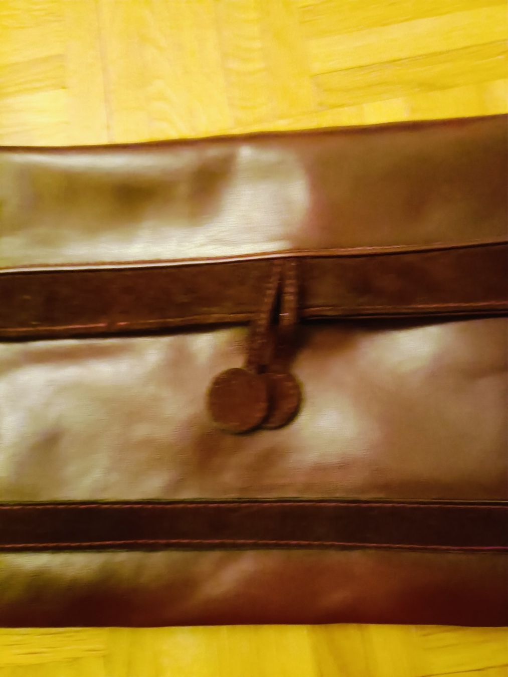 Vera Pelle Borse da donna: Weiche Vintage Leder Handtasche – Nuovo (secondo la descrizione) da Lugano venduto da riccardo012 4