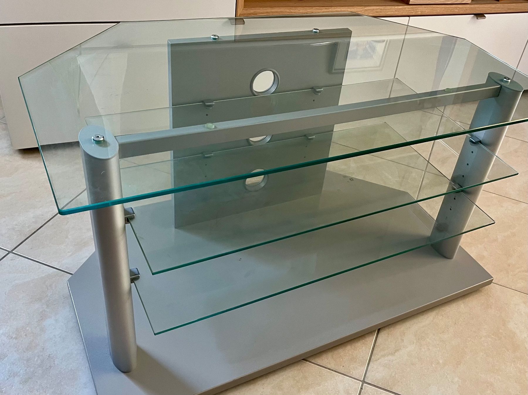 Mobili TV: TV-Möbel aus Sicherheitsglas – Usato da Aesch BL venduto da Ace00 1