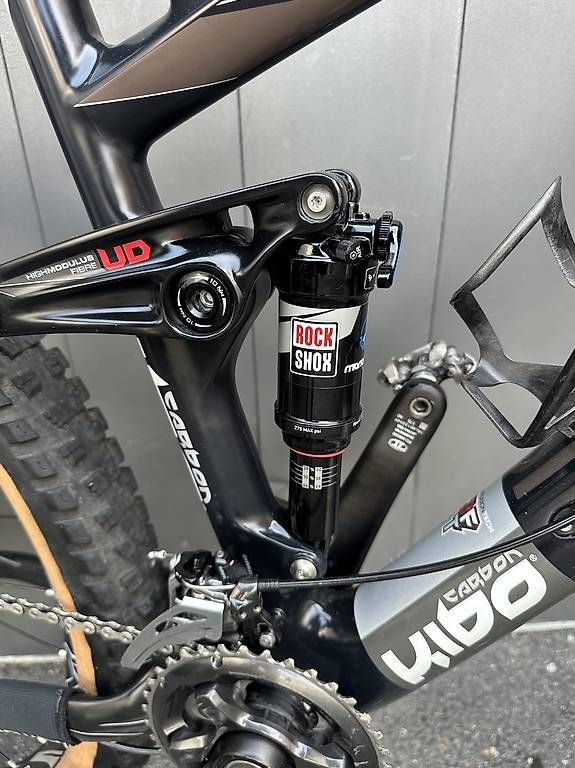 Biciclette: Bicicletta MTB Fully  Simplon Kibo Carbonio 27.5  – Usato da Quartino venduto da DiloUsato 5