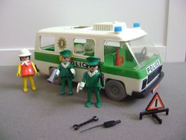 Playmobil 3253 - Polizei-Einsatzwagen (Vintage)