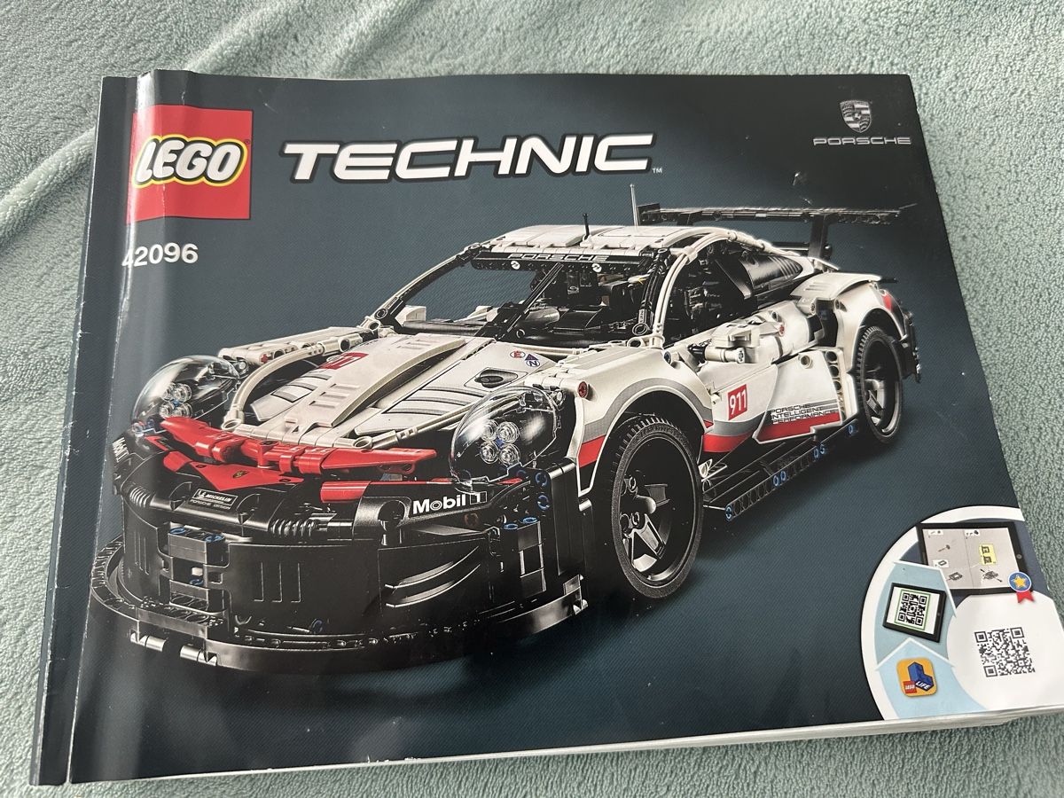 Lego Giocattoli: Legotechnik Porsche 911 – Usato da Langendorf venduto da fischi21 4