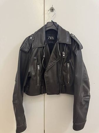 Lederjacke Zara