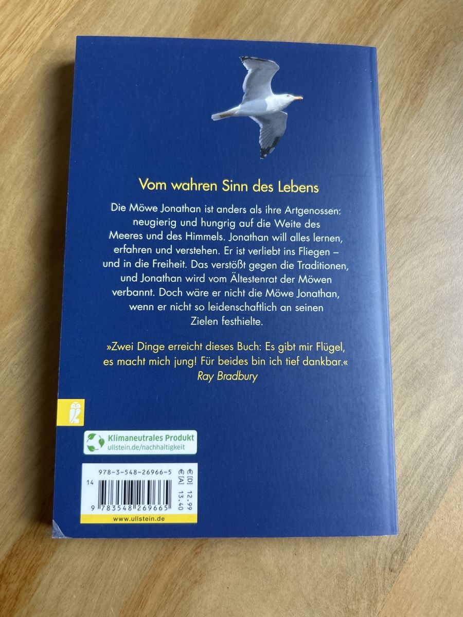 Bücher: Die Möwe Jonathan – Neu (gemäss Beschreibung) aus Zürich von cloud_303 1