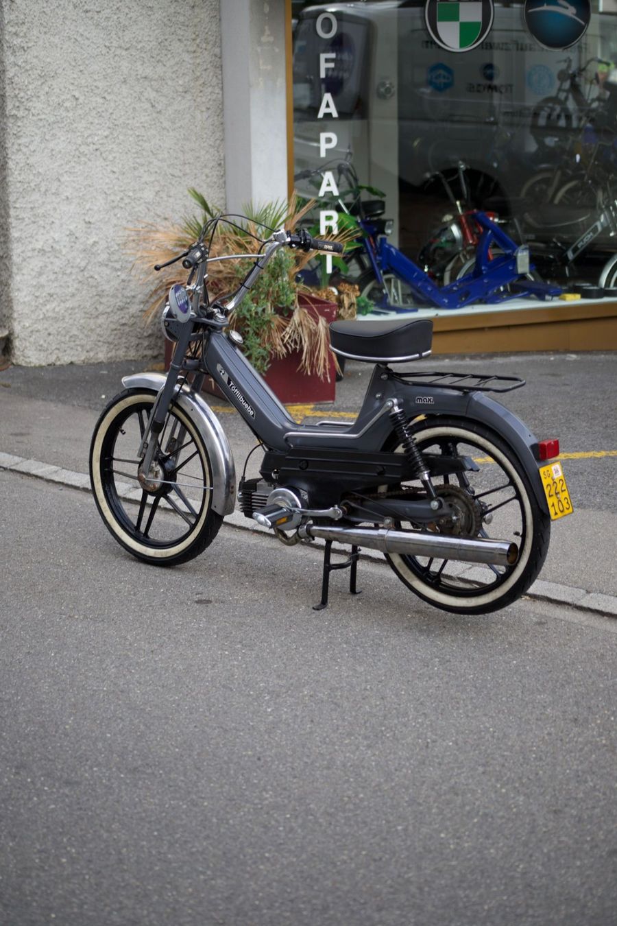 Puch Mofas: Puch Maxi S mit Ausweis – Gebraucht aus Schmerikon von Mofaparts 2
