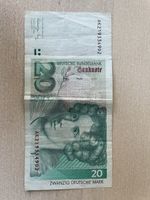 20 Deutsche Mark Banknote