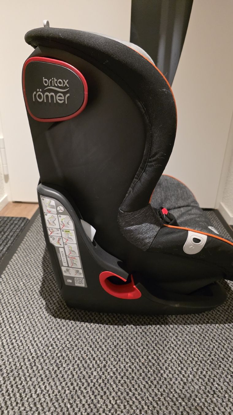 Erstaunlich Britax Roemer King 2 Ls Bilderbrend7965