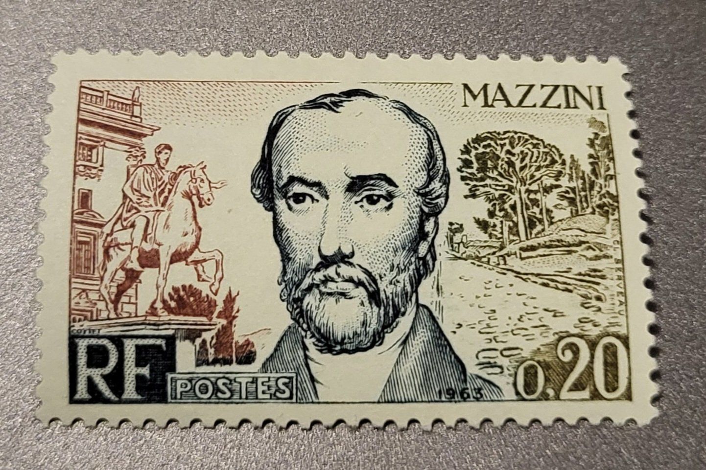Tutti i francobolli: Frankreich 1963 briefmarke – Usato da St Gallen venduto da Stampsalshobby