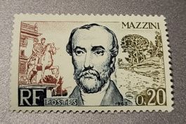 Frankreich 1963 briefmarke