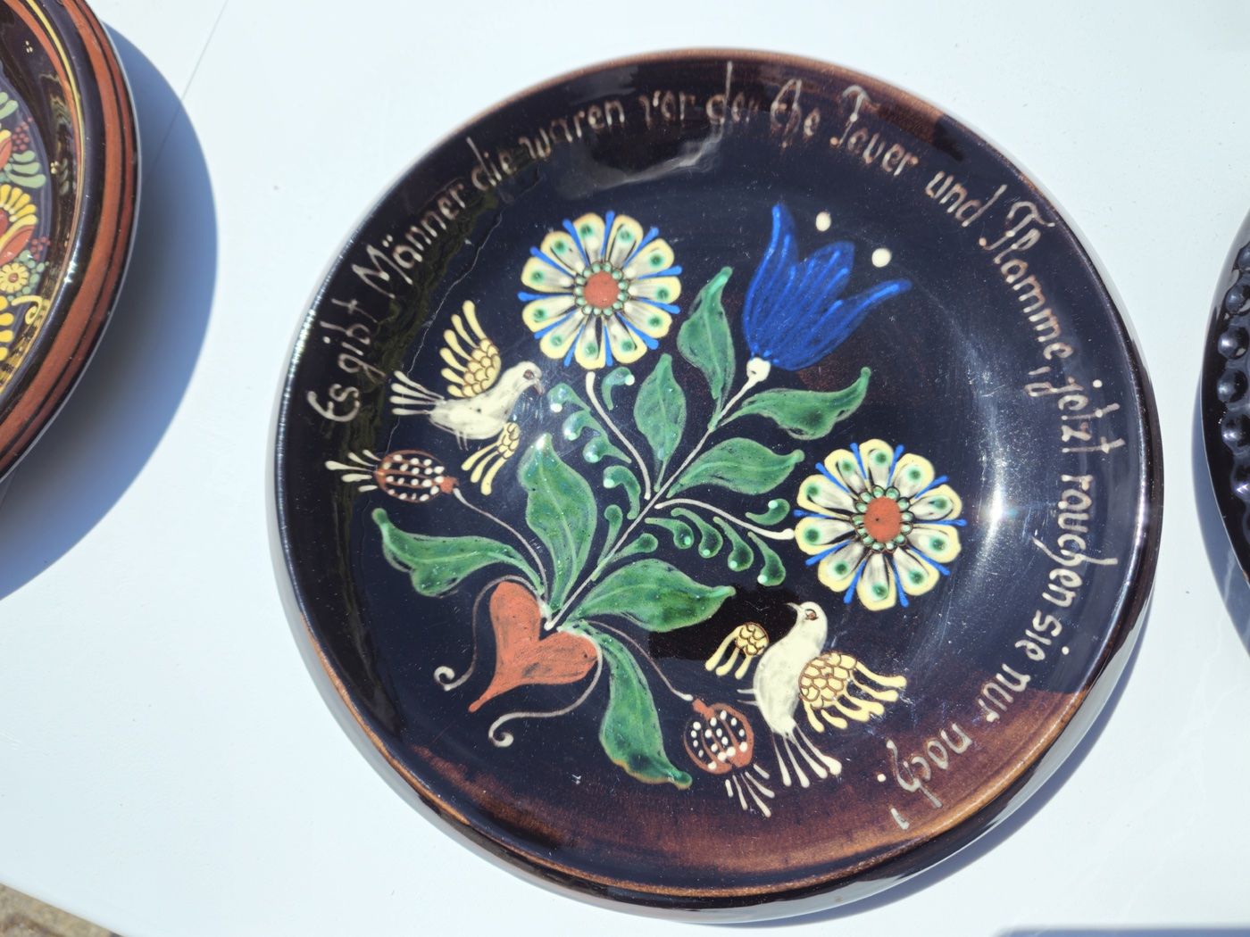 Assiettes: Bauernkeramik – D'occasion à Brittnau par dxf 1