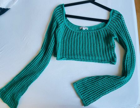 Savage Honey Crop Top, Grösse S/36
