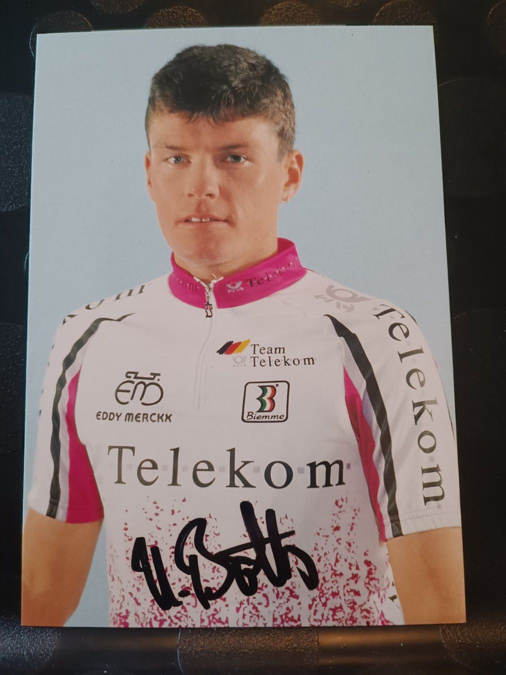 Autogramme: Udo Bölts - Radsport - Handsigniert – Gebraucht aus Menziken von Artographs