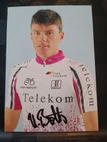 Udo Bölts - Radsport - Handsigniert