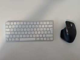 Apple Magic Keyboard + LOGITECH MX Master 3S