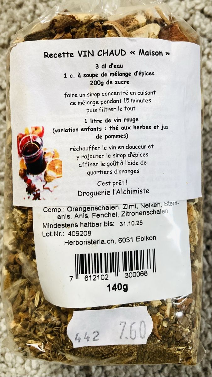 Cibi & Specialità: Épices pour vin chaud – Nuovo e nell'imballaggio originale da Ardon venduto da hel_2sxp 2