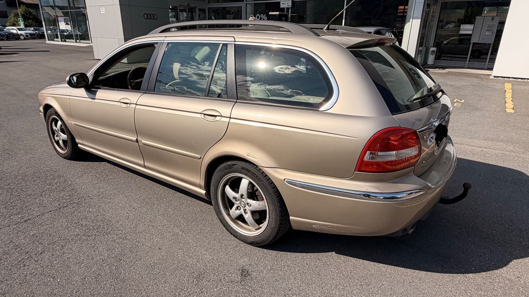 Jaguar Autos: Jaguar x type 3.0L V6 EX – Défectueux à Affeltrangen par AutoZentrumAG 3