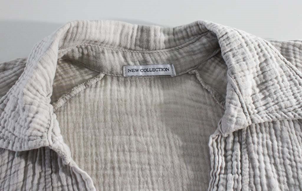 Blusen: MADE IN ITALY Bluse Gr. One Size – Gebraucht aus Belp von caramel-secondhand 5