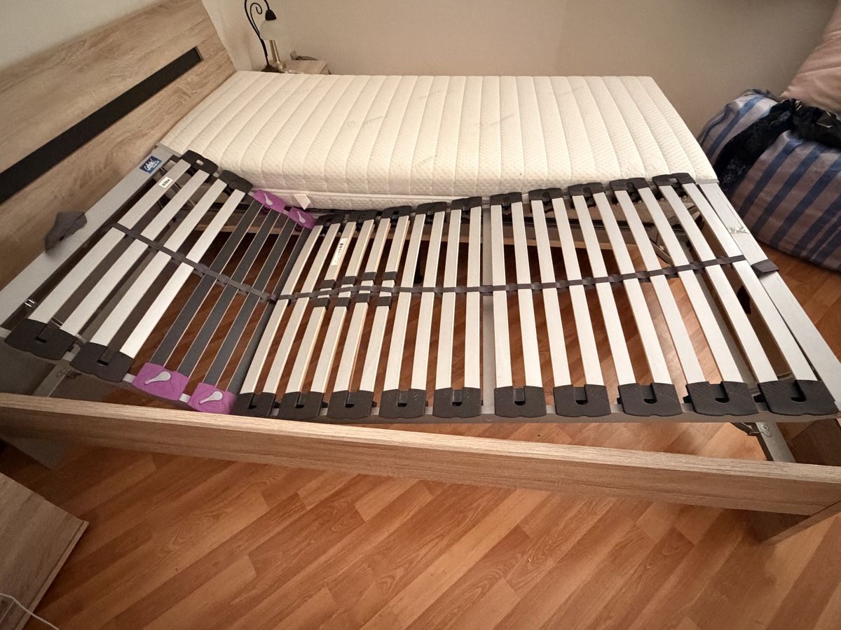 Letti: Bett 180x200 mit Rost und Matratzen – Usato da Trimbach venduto da Schwaenchen 3