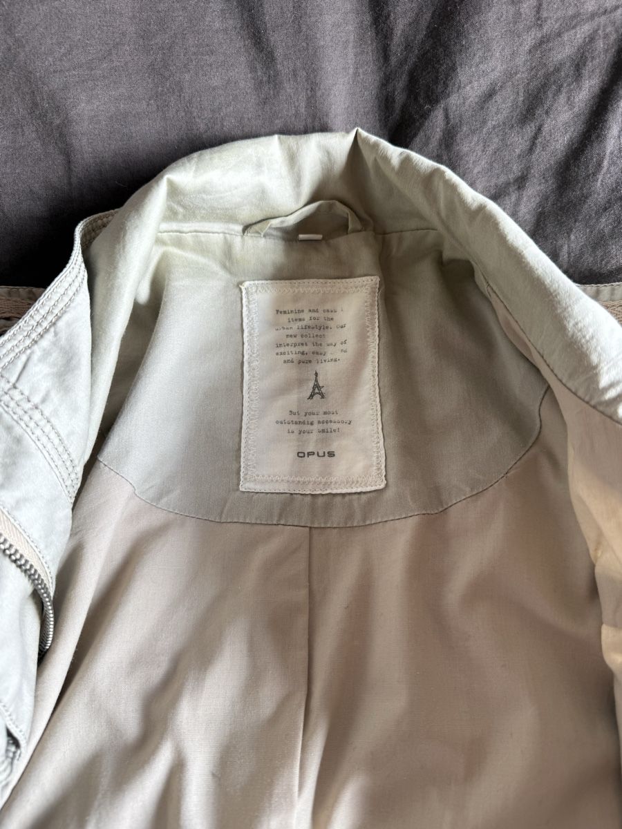 Giacche: Opus Frauenjacke, beige, Grösse M – Usato da Zürich venduto da Humunculus 1