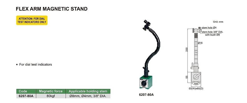 Alle Werkzeuge: Magnet Messstativ mit flex arm – Neu und originalverpackt aus Winterthur von DtR77 4