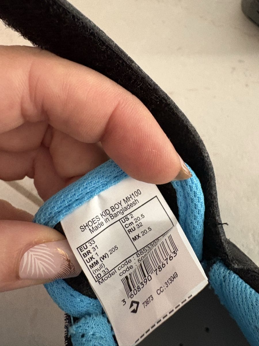 Decathlon Schuhe für Jungen: Kinderschuhe Quechua Grösse EU 33 – Neu (gemäss Beschreibung) aus Tägerig von Jazz_87 4