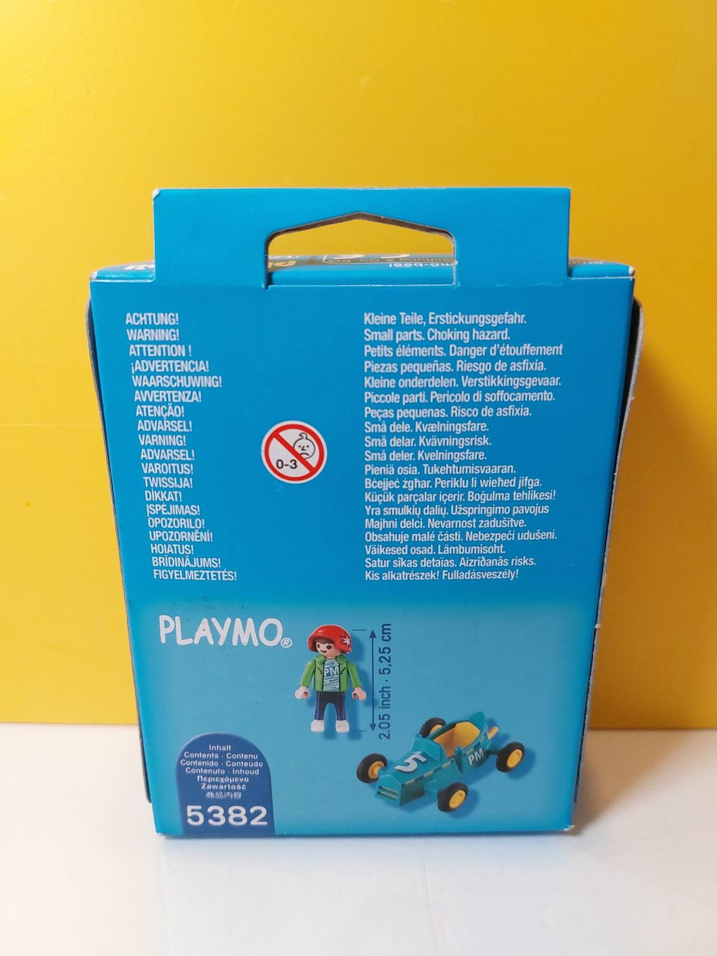 Playmobil Giocattoli: Playmobil 5382 Special PLUS Junge mit Kart NEU – Nuovo e nell'imballaggio originale da St.Gallen venduto da TinasBauundSpiel 1