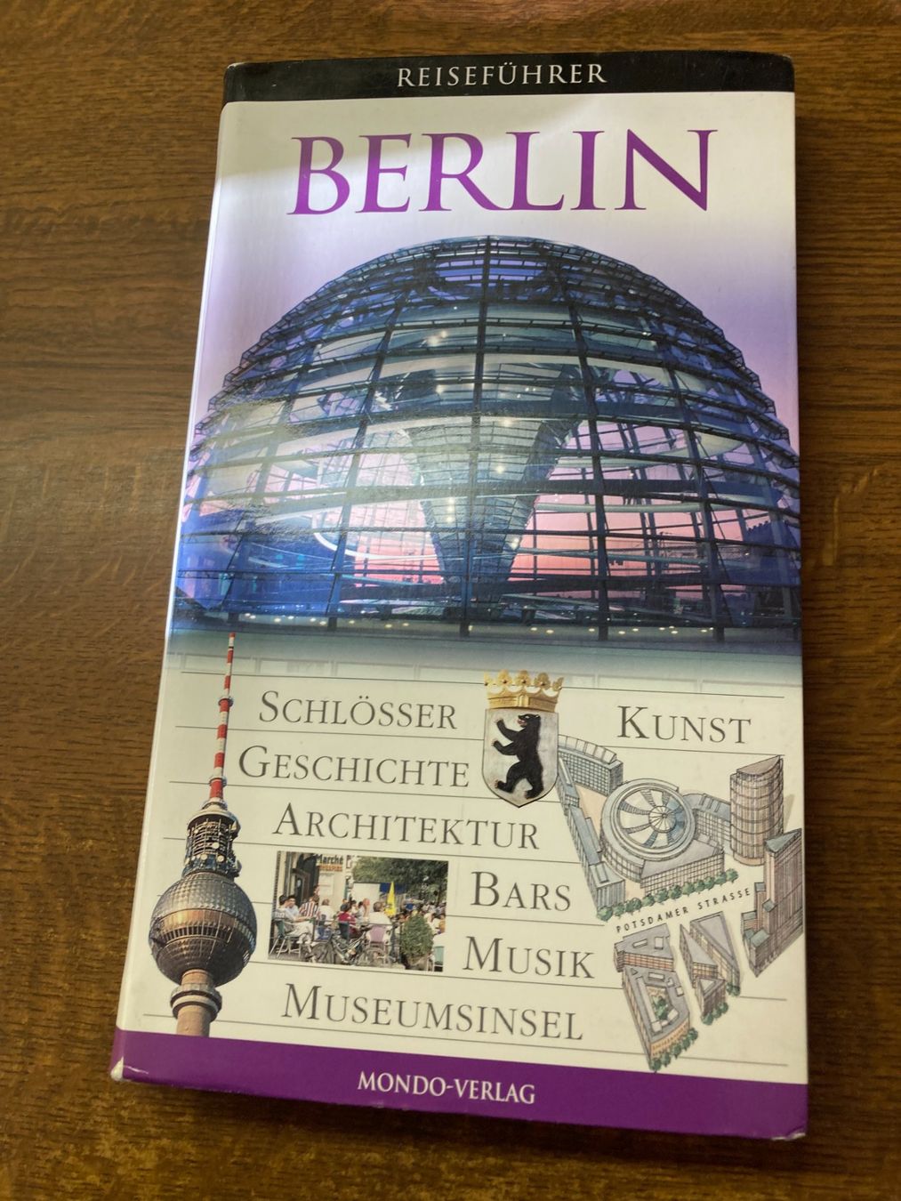 Libri: BERLIN Reiseführer, Mondo-Verlag – Usato da Zürich venduto da 2Shopnow