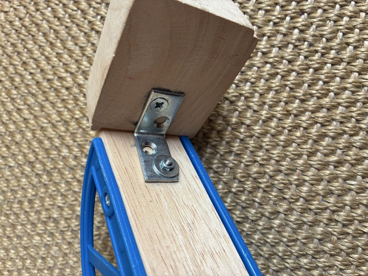 Tchibo Giocattoli: Wooden train set from Tchibo – Usato da Lucens venduto da metaD 7
