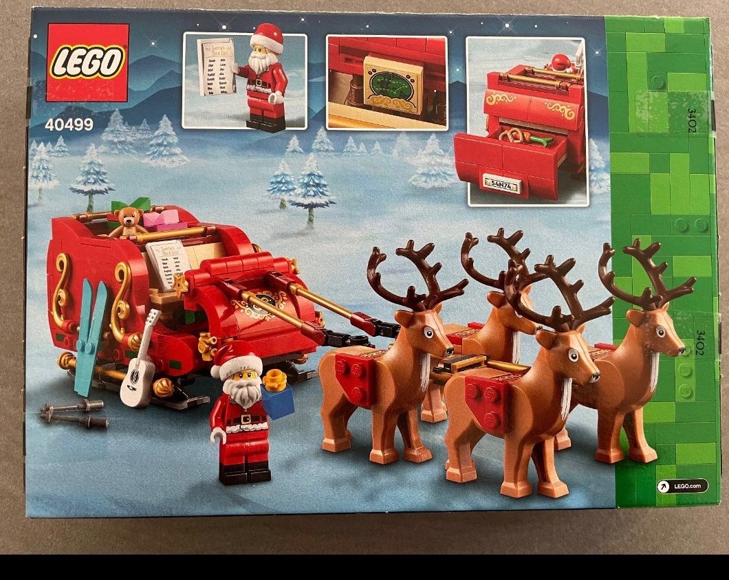 Lego Giocattoli: Lego 40499 Creator Santaclaus-Schlitten – Usato da Biasca venduto da Mia-305 1