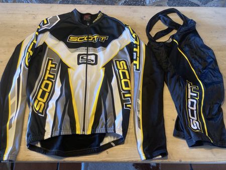 Scott Bike Bekleidung, Jacke XL/XXL u.Hose XL, neuwertig!