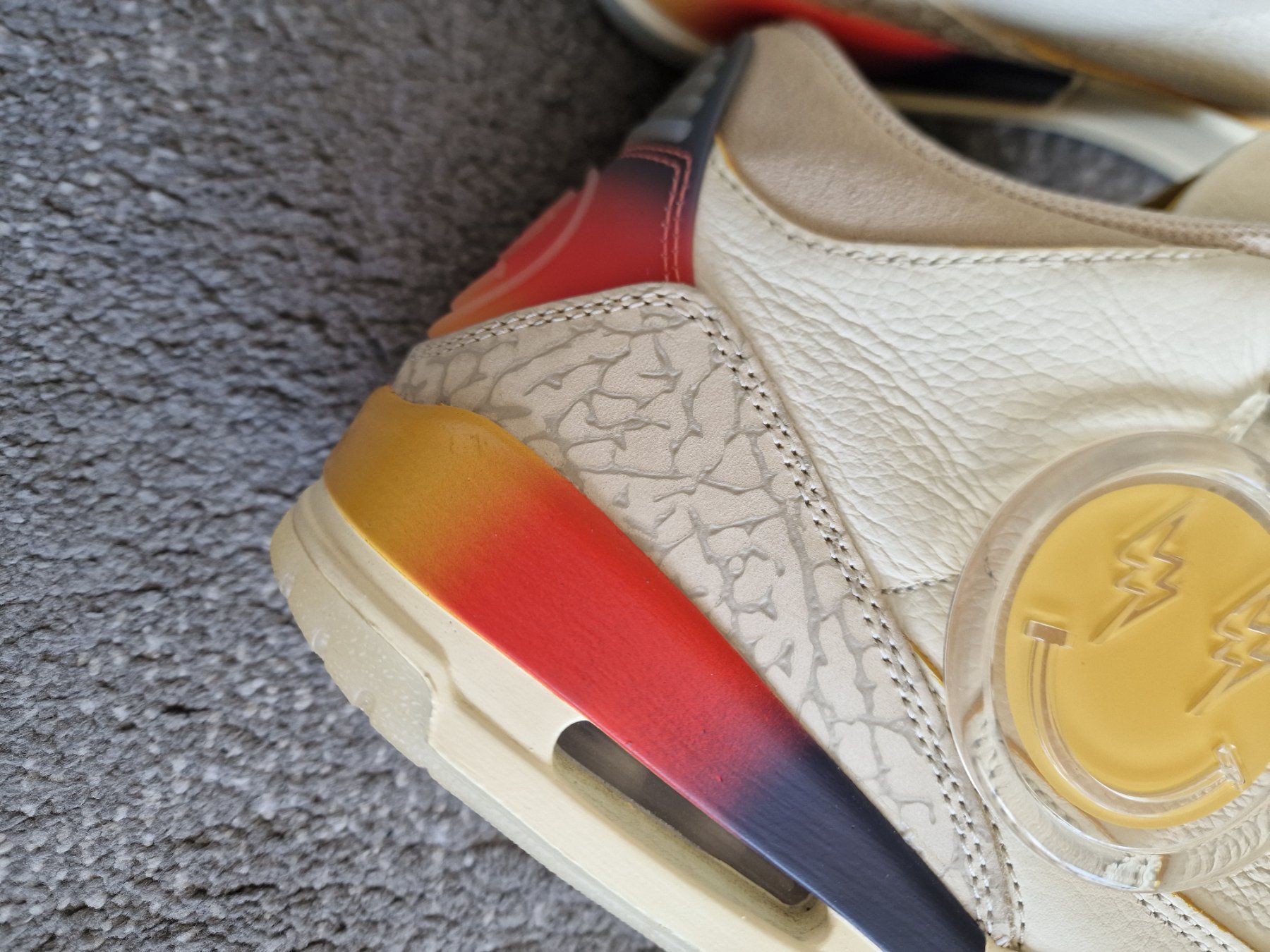 Scarpe da uomo: Jordan 3 j.balvin – Usato da Bôle venduto da A_Kickstory 5