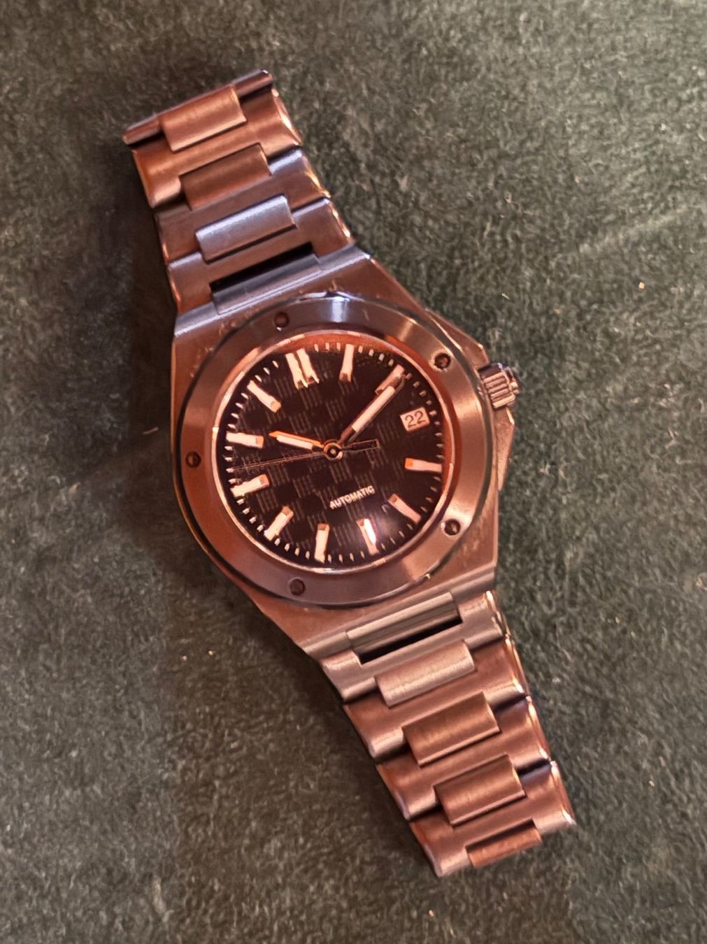 Montres: Ingenieur Automatic NH35 Watch PVD – D'occasion à Chêne-Bougeries par Auction-Genevensis 1