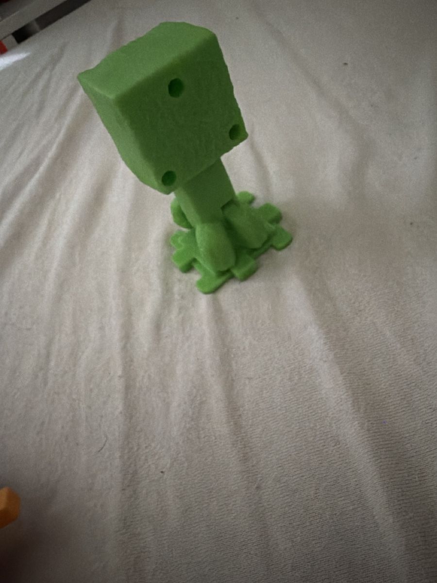 Mc Donald's Statuette: Minecraft Spielfigur Creeper grün gebraucht – Nuovo (secondo la descrizione) da Zürich venduto da Dar_bgc8 1