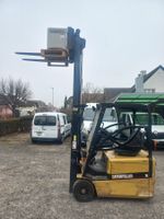 Stapler Cat Elektrostapler Caterpillar EP16KT , Vollfreihub