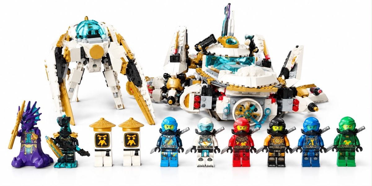 Lego Spielzeuge: Ninjago Hydro-Bounty – Gebraucht aus Kernenried von Cielito20 4