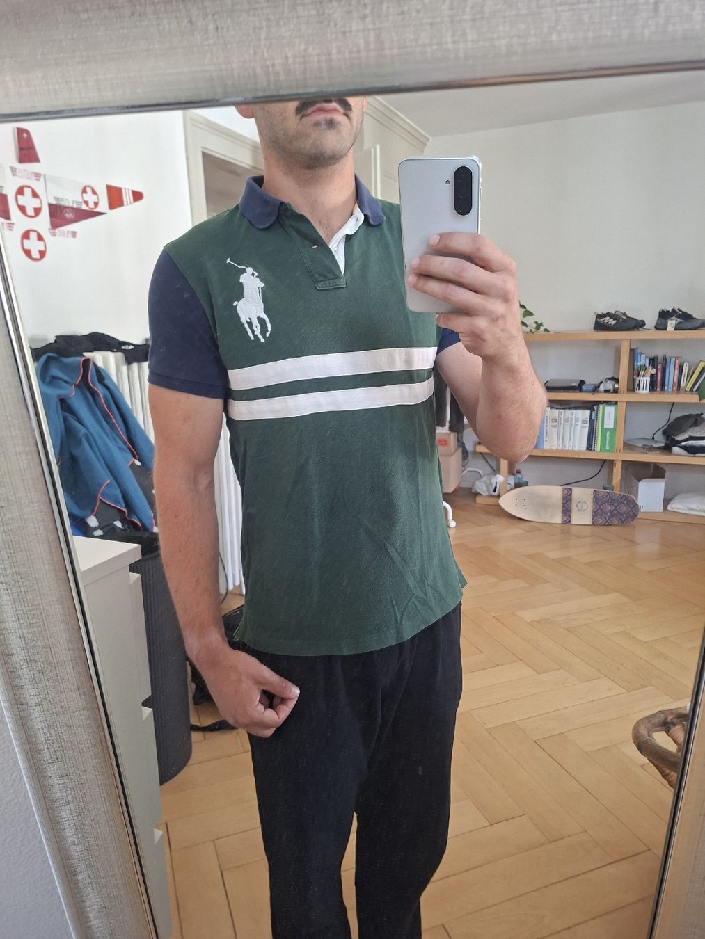 Ralph Lauren Polo-Shirts: Vintage Polo Ralph Laurent – Gebraucht aus Bern von pad_gr 2