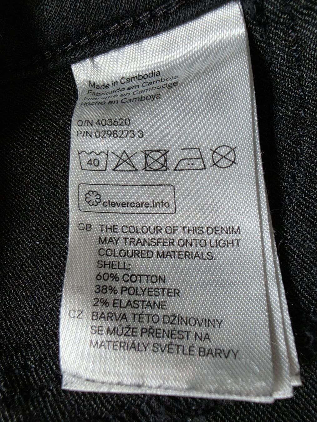 H&M Jeans: Jeggings H&M Gr. 42 – Usato da Stäfa venduto da flamingo_17 4
