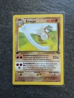 Pokémon Karte Knogga 1. Edition Jungle Deutsch