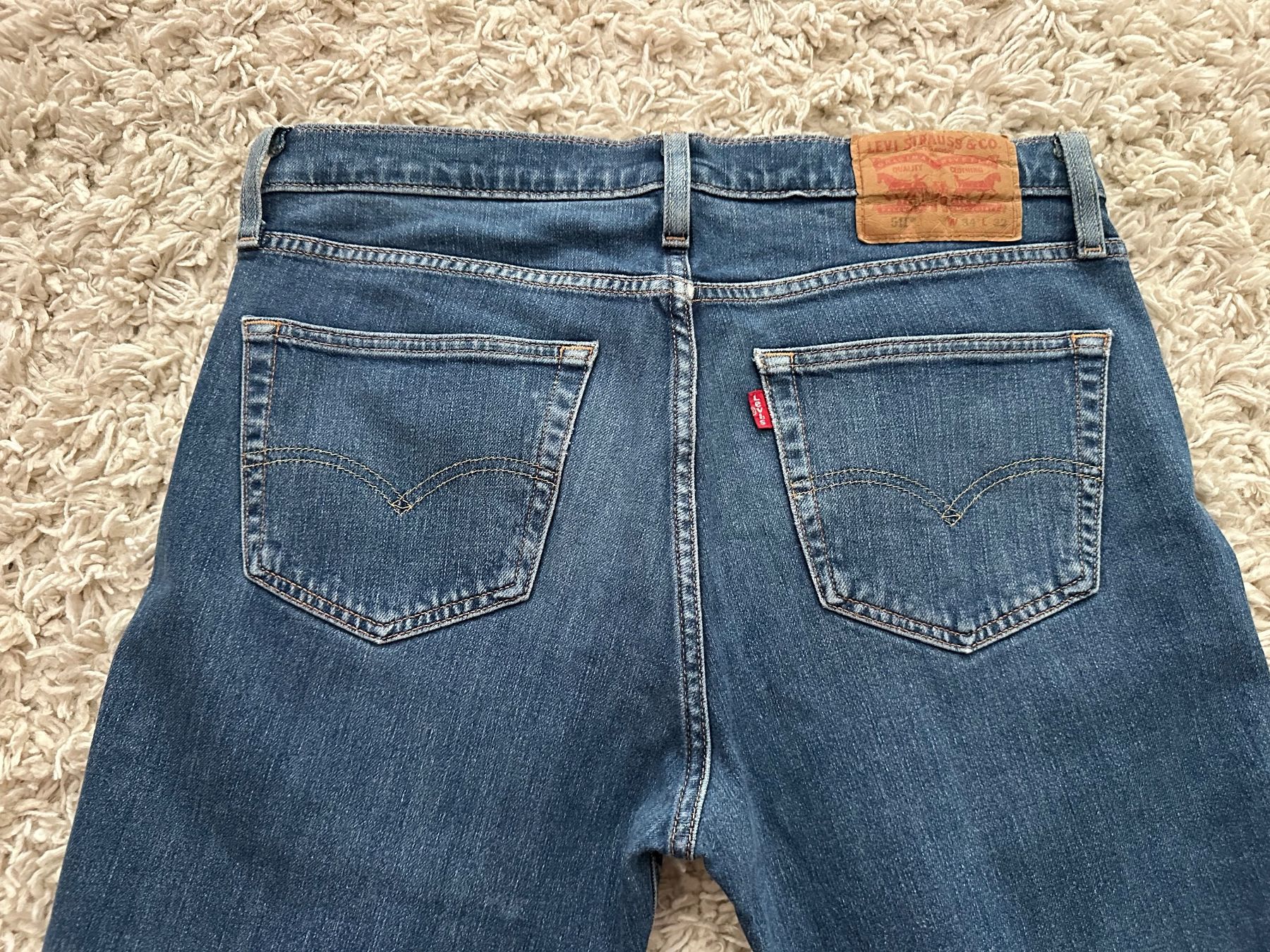 Levi's Jeans: Jeans LEVIS STRAUSS 511 Taille/Grosse W34 L32 – Usato da Bern venduto da BrandVilla 2