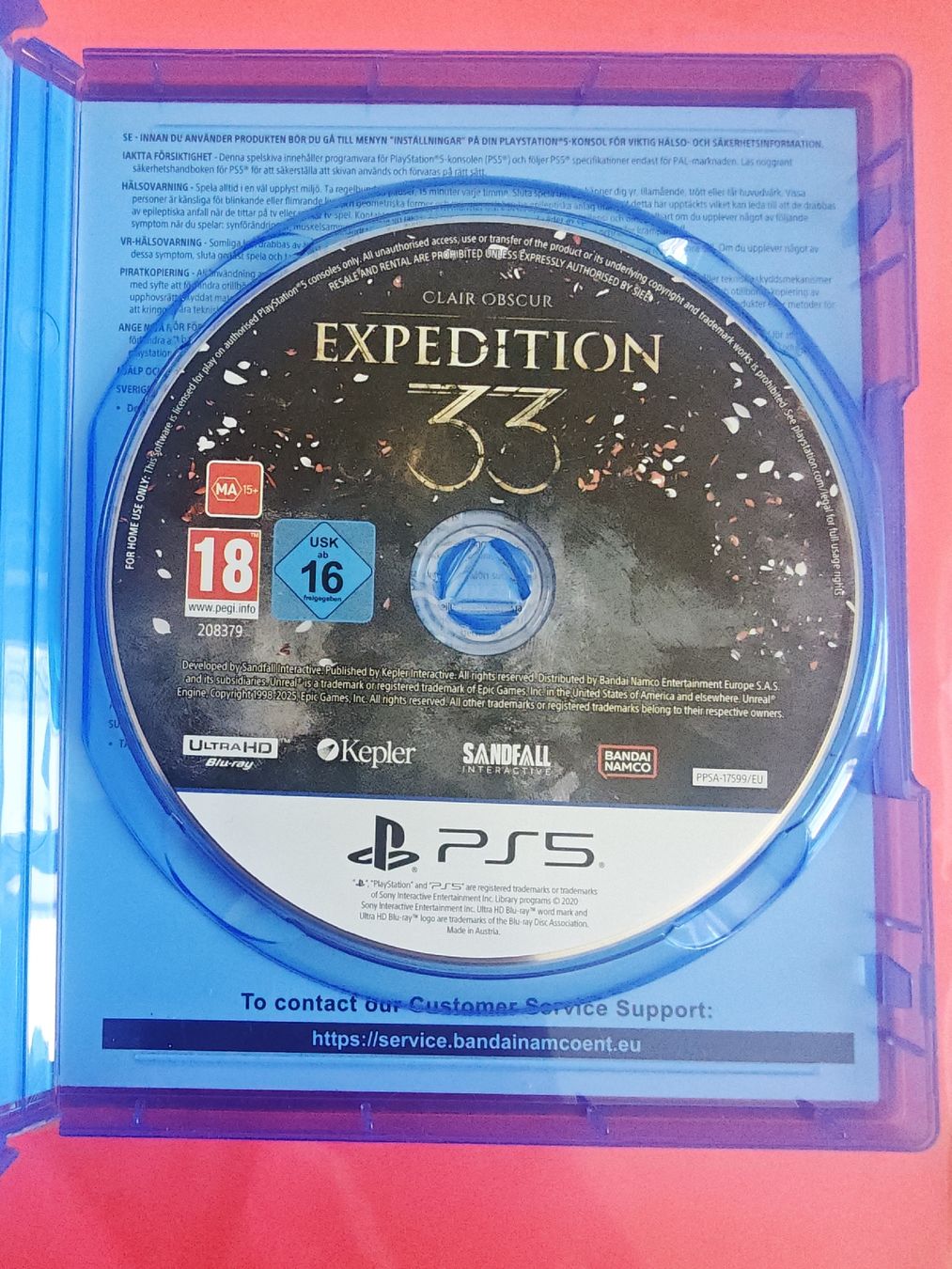 Sony Spiele: Expedition 33 PS5 – Gebraucht aus Beinwil SO von rag_k9w9 2