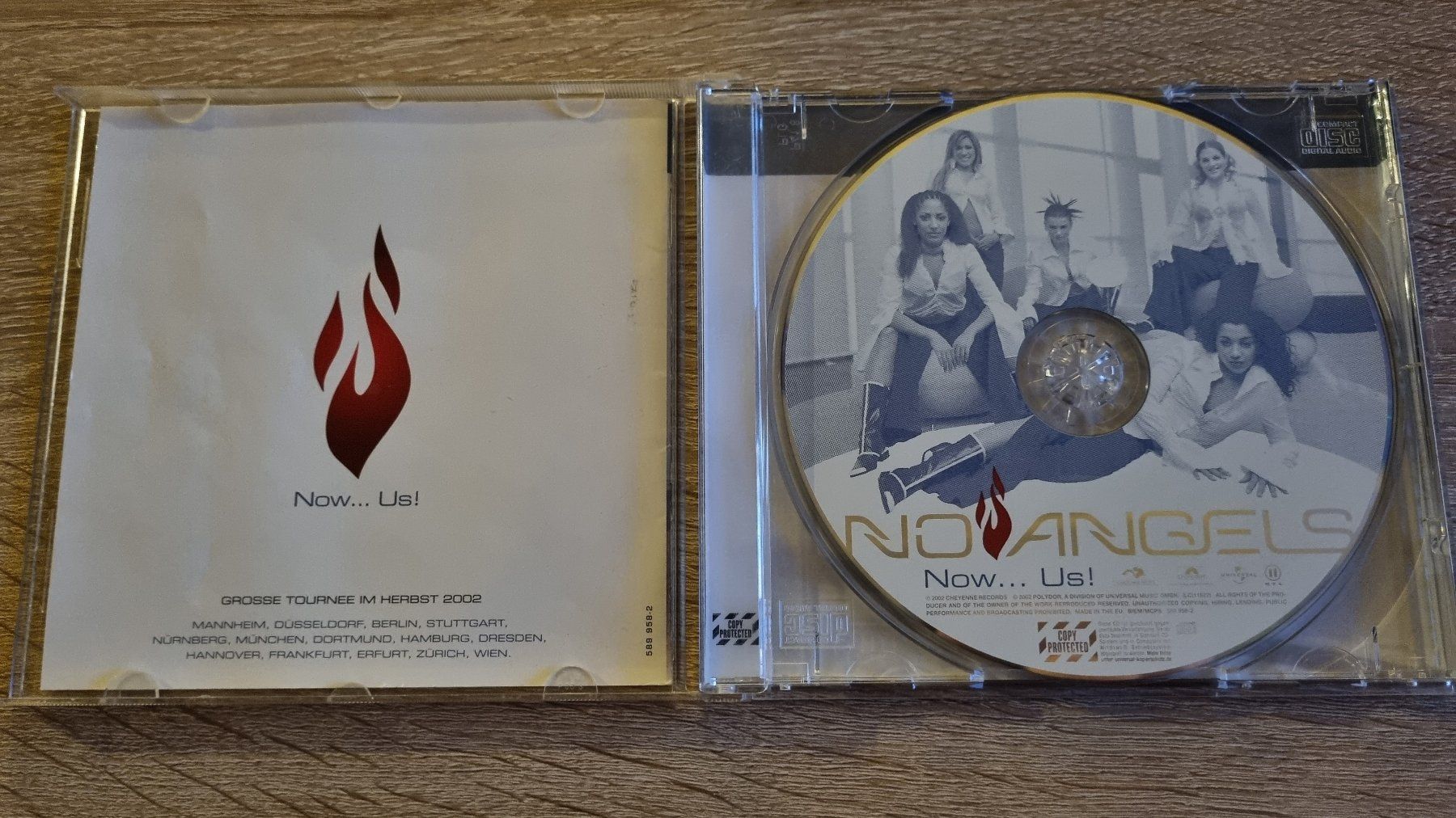 CD: No Angels - Now... Us! – Usato da Hagenbuch ZH venduto da lecterr55 1