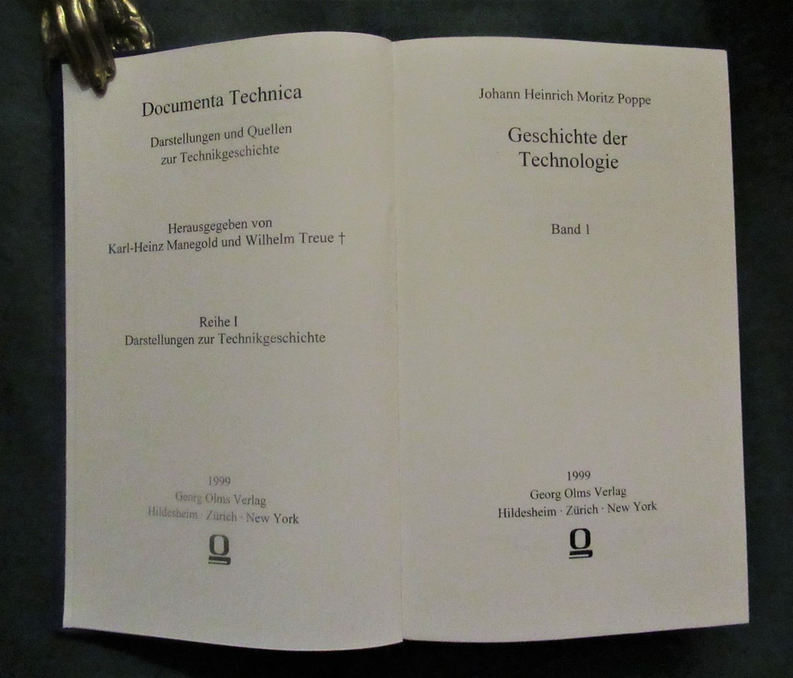 Bücher: Geschichte der Technologie, drei Bände – Gebraucht aus Hedingen von Protechnica 2