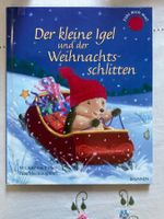 Der kleine Igel und der Weihnachtsschlitten