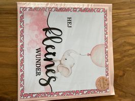 Geburtskarte, zur Geburt, Glückwunschkarte,