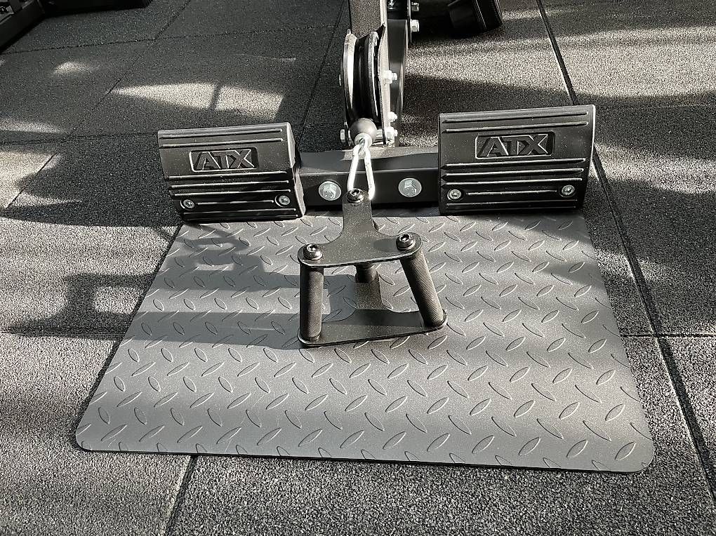 Hometrainer: Latzugturm ATX Plate Loaded – Usato da Basel venduto da bos_y6pm 2